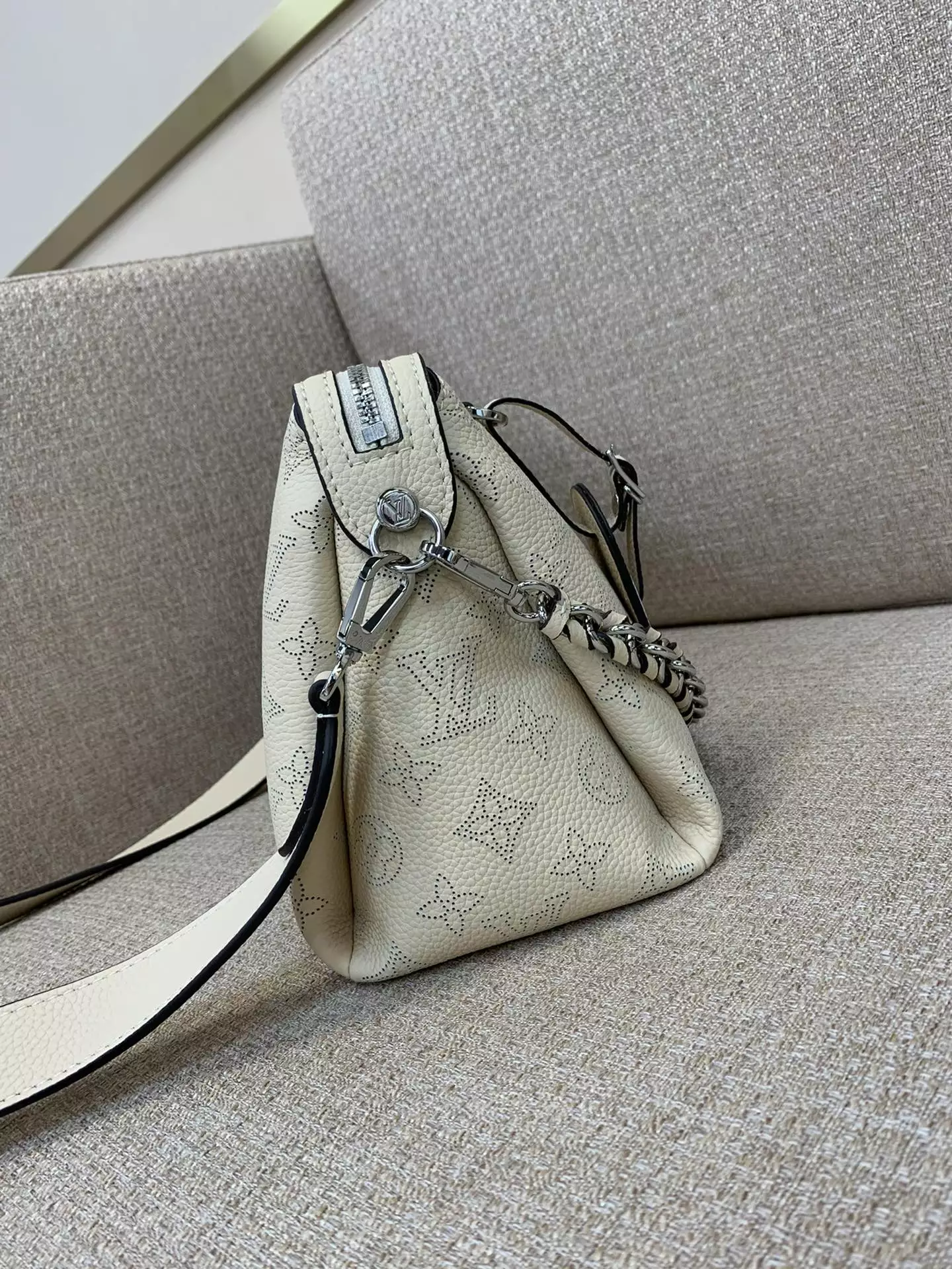 Hand It All PM Mahina in Crème Beige - Repbags.ru - Image 6