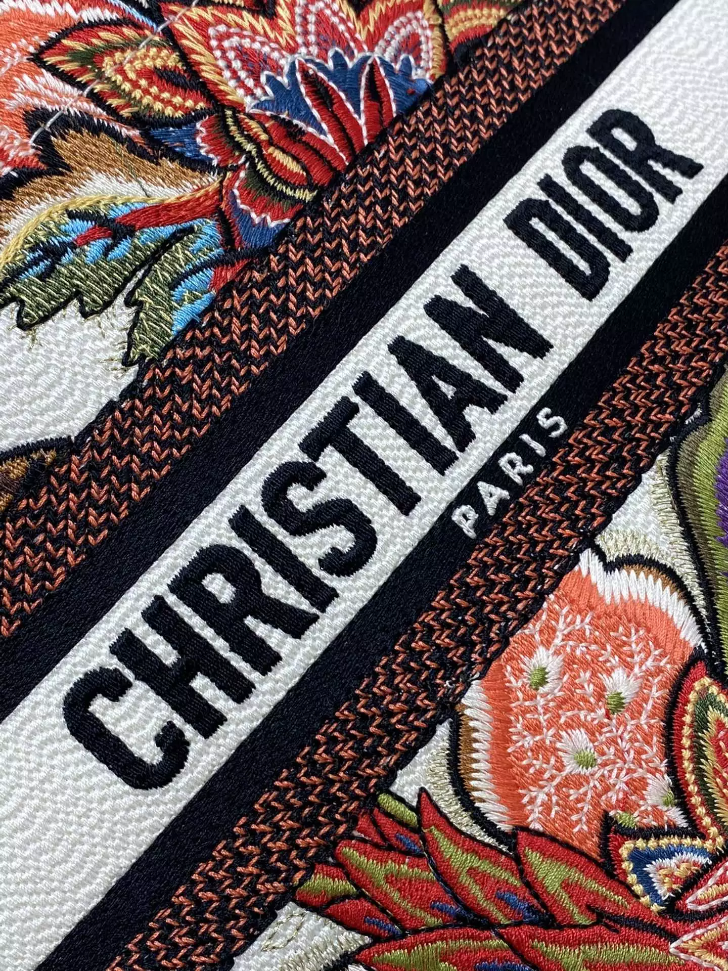 Hat Basket Bag Albero Della Vita Embroidery - RepBags.ru - Image 7