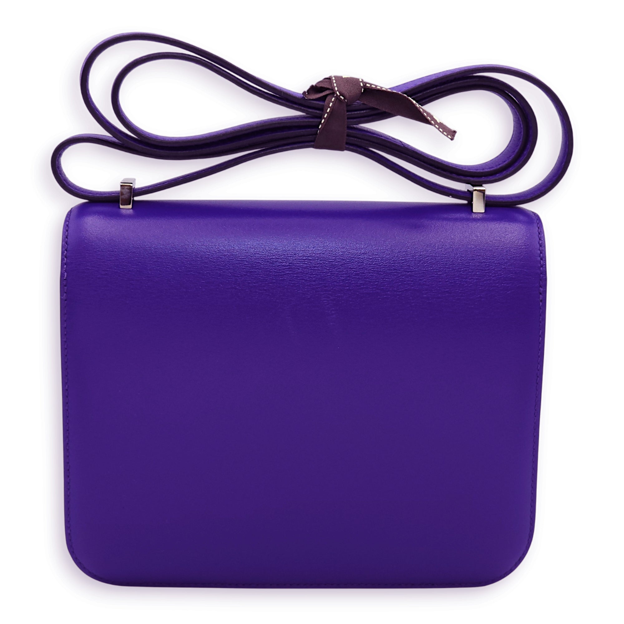 Constance 18 Blue Electric in Tadelakt, Palladium hardware - Image 16