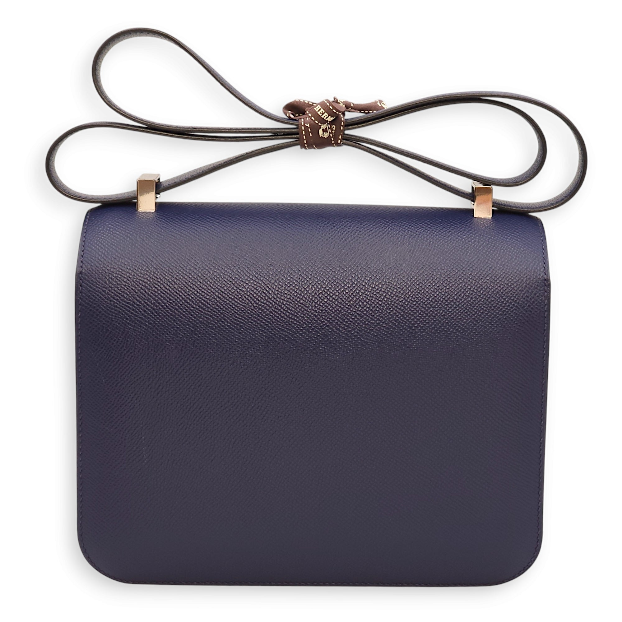 Constance 24 Blue Sapphire in Epsom, Palladium hardware - Image 6