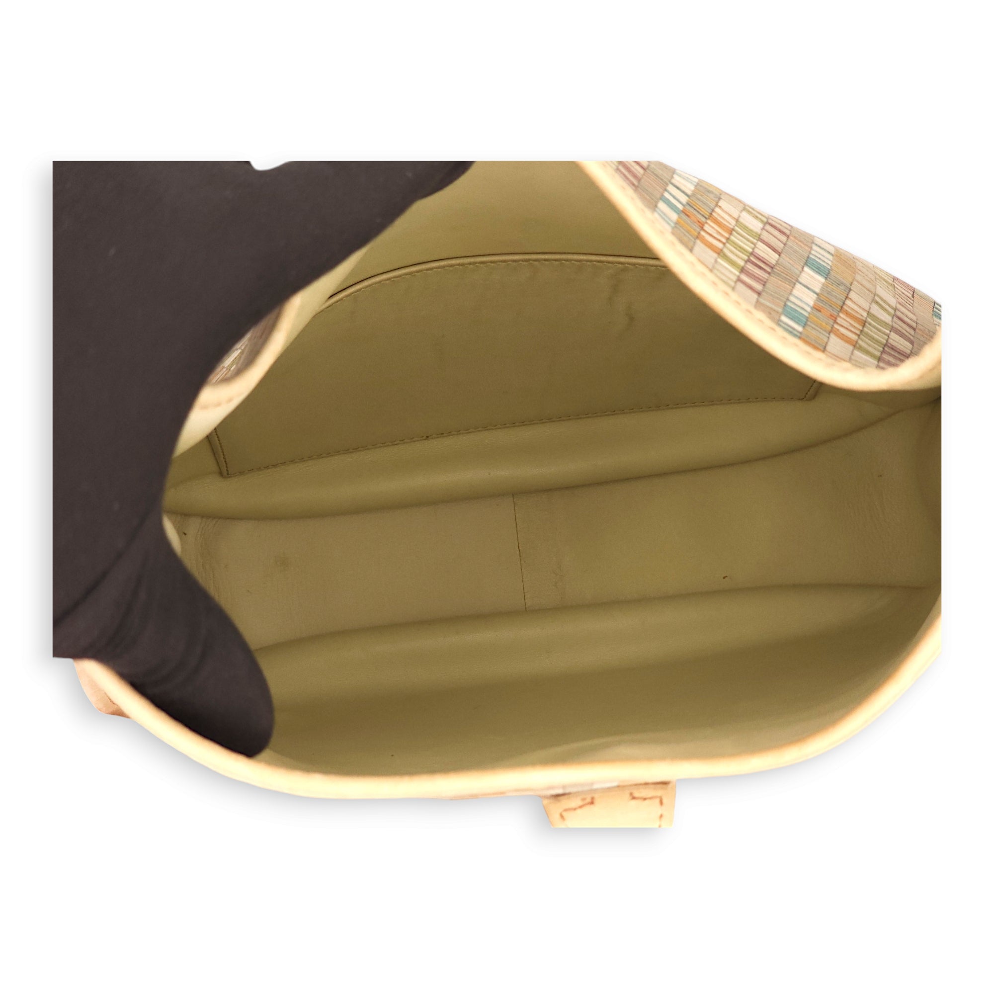 Evelyn I PM Beige in Vibrato, Palladium hardware - Image 10