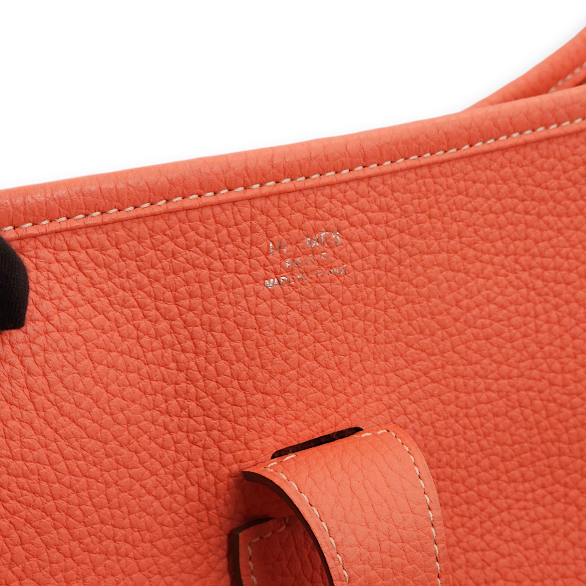 Evelyne III GM Crevette in Clemence, Palladium hardware - Image 9