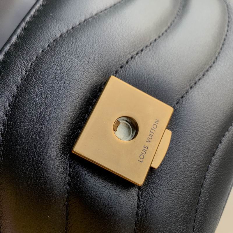 Hold Me Top-handle Bag Black - LB132 - Image 9