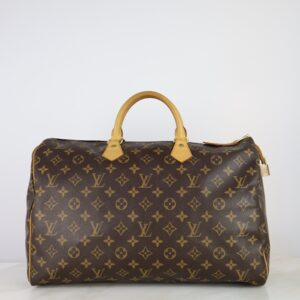 Louis Vuitton Monogram Speedy 40 Bag