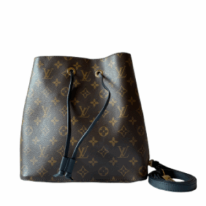 Louis Vuitton Monogram Black Neonoe Bag