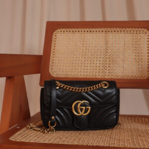 Gucci Black Marmont Mini Bag