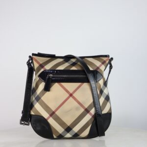 Burberry Bicolor Supernova Dryden Crossbody Bag