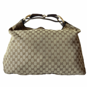 Gucci Ebony GG Hobo Shoulder Bag
