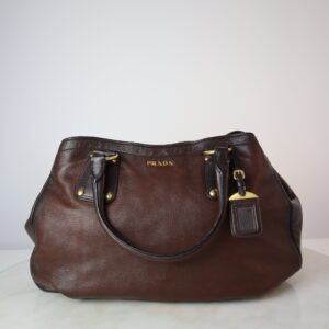 Prada Dark Brown Tote bag