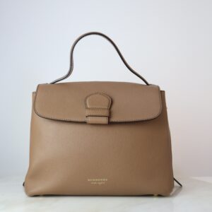Burberry Beige Camberley Medium Sstchel Top Handle W/ Strap