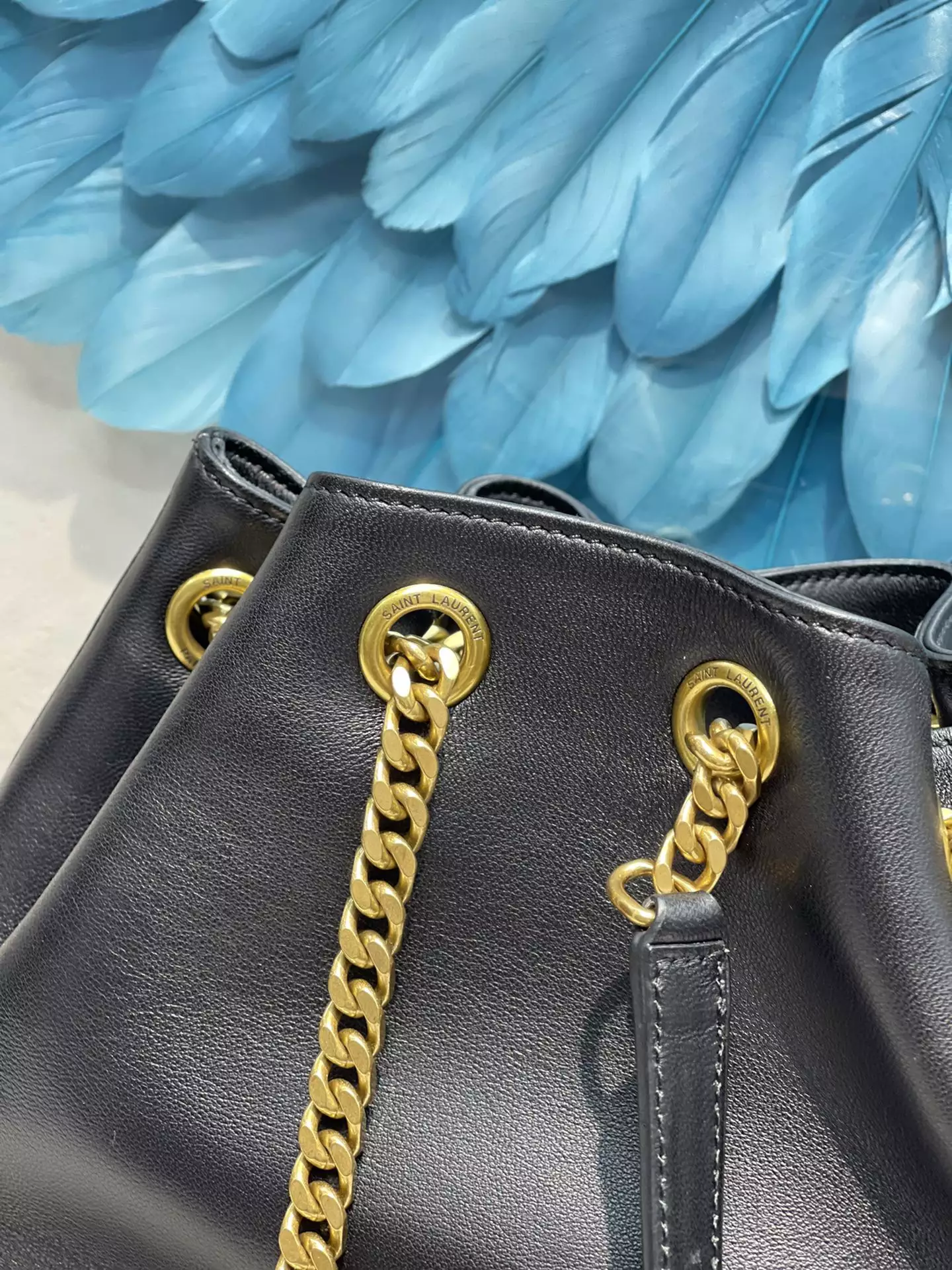 Joe Backpack in Lambskin - Repbags.ru - Image 4