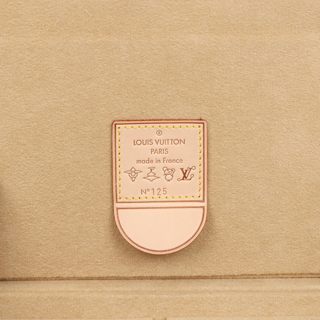 Vintage Louis Vuitton x Takashi Murakami Hands Jewelry Trunk Brown Multi Monogram Hands Brass Hardware - Image 9