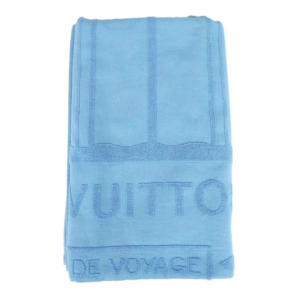 Louis Vuitton "Mykonos" Cities Neverfull GM Brown and Blue Monogram Vinyl Gold Hardware - Image 11