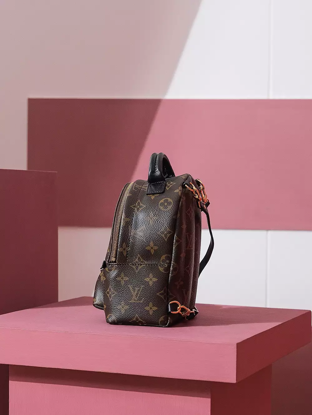 LV Palm Springs Mini Backpack Monogram Brown - Repbags.ru - Image 6