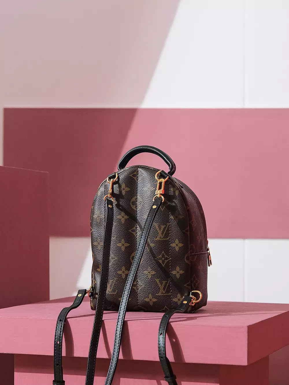 LV Palm Springs Mini Backpack Monogram Brown - Repbags.ru - Image 8