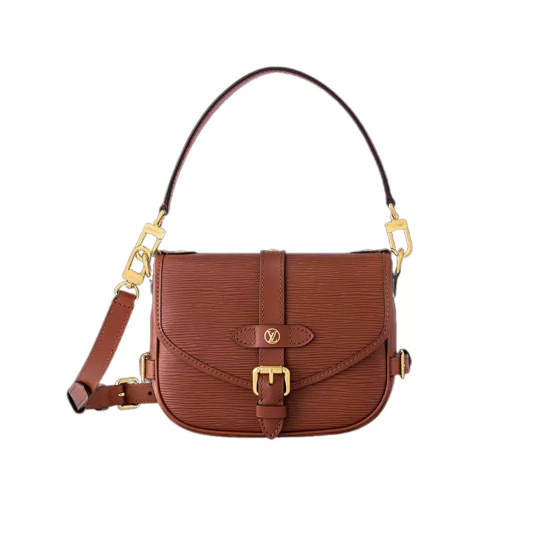 LV Saumur BB Cognac Brown Leather - Repbags.ru