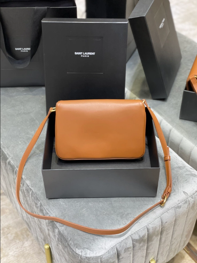 Le Maillon Satchel in Smooth Leather - Image 3