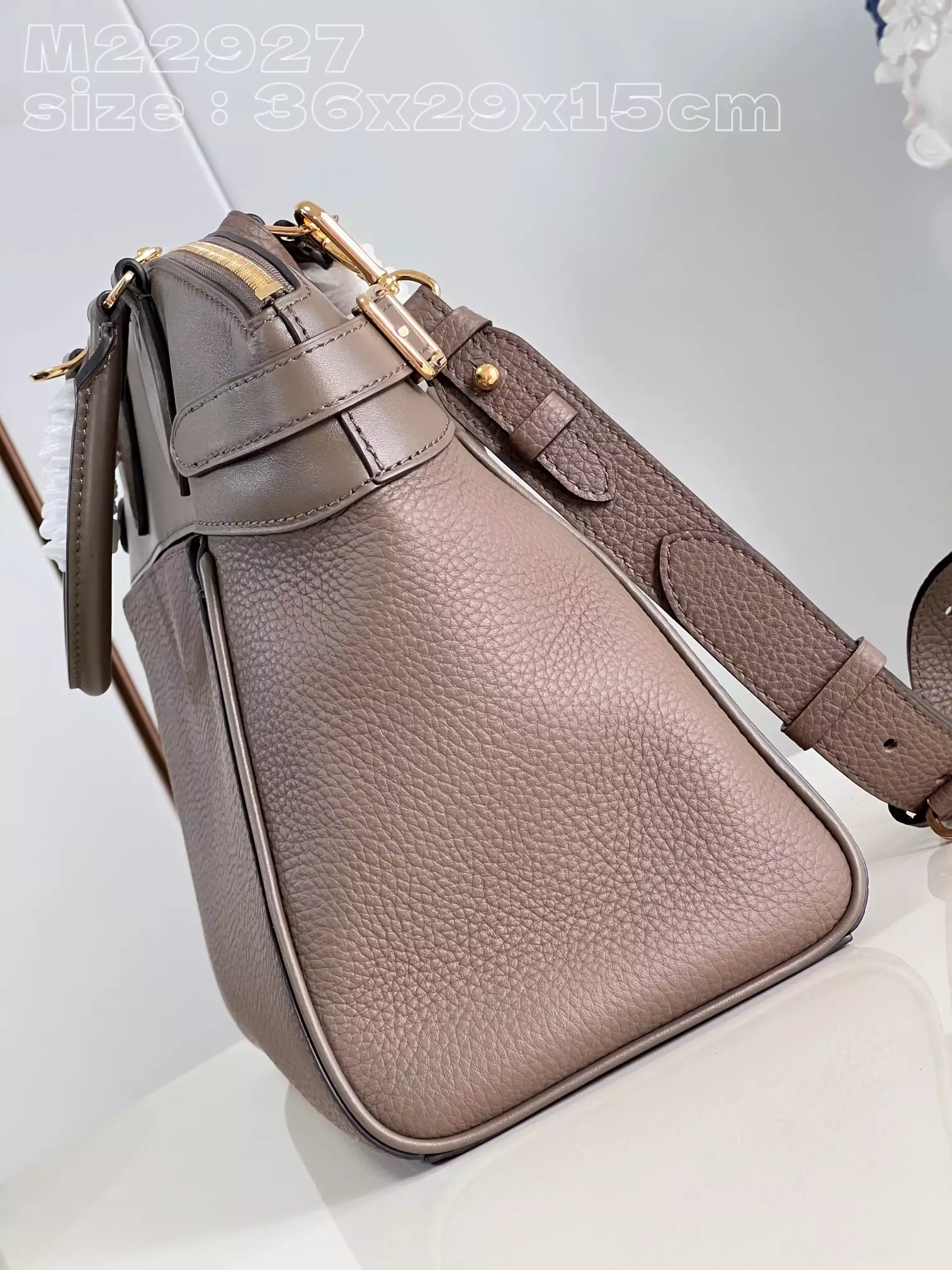 Lock It MM High End Earth Taurillon Leather - Repbags.ru - Image 4