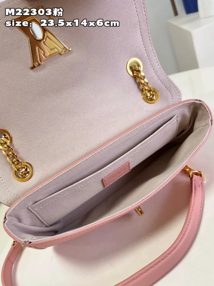 LockMe Chain Bag East West - LB244 - Image 10