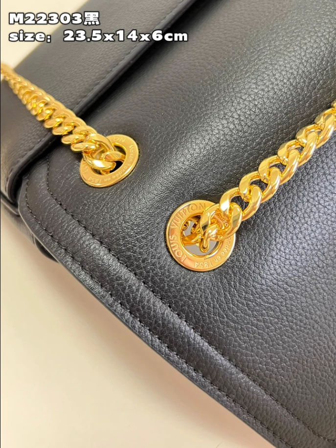 LockMe Chain Bag East West - LB245 - Image 7