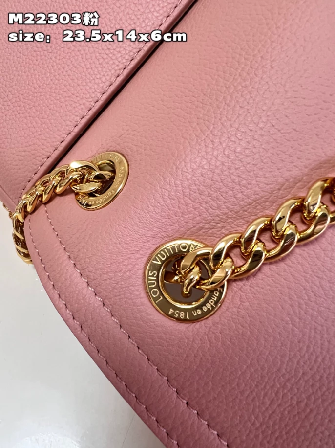 LockMe Chain Bag East West - LB246 - Image 8