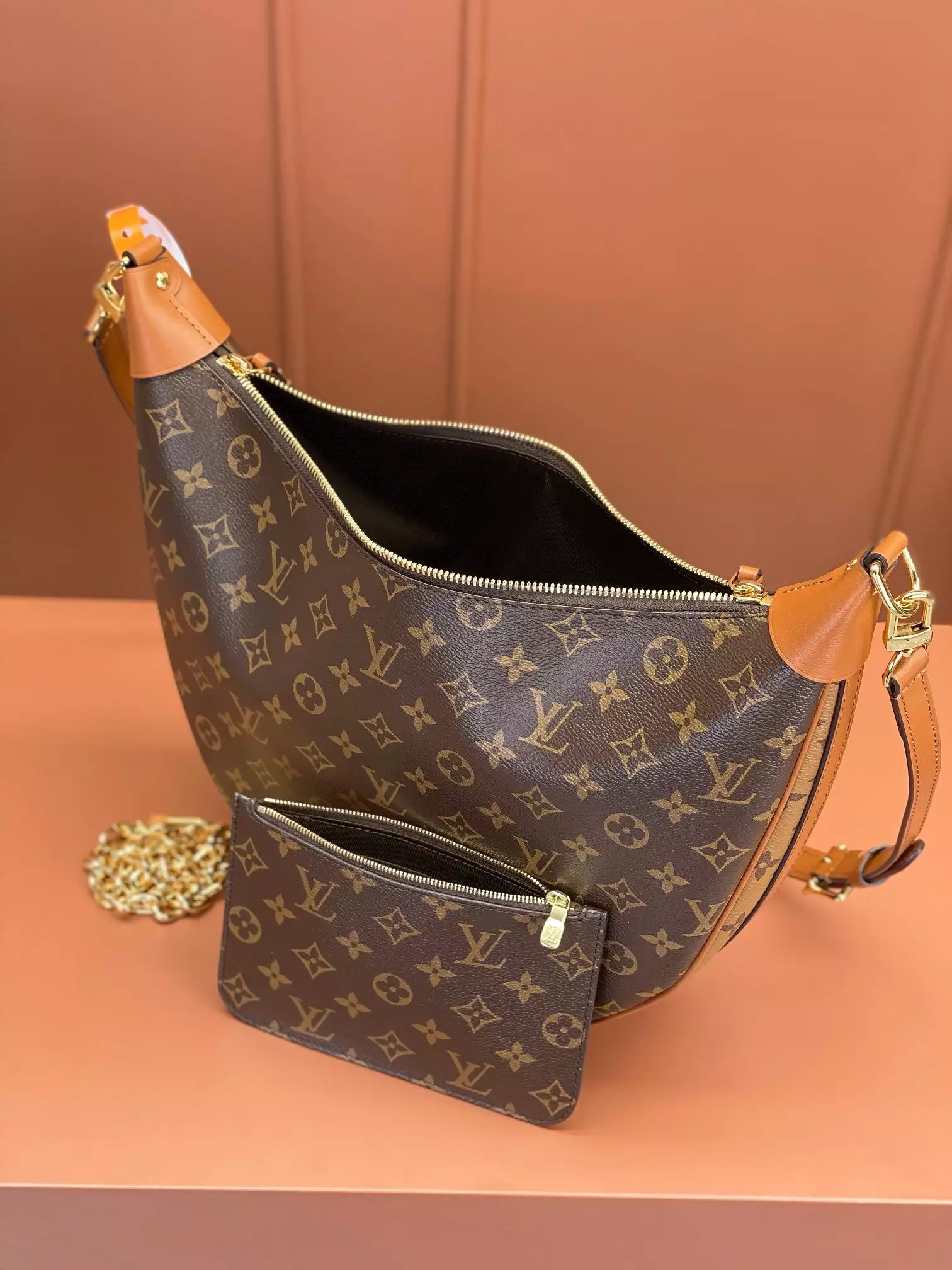 Loop Hobo Monogram and Monogram Reverse Coated Canvas - Repbags.ru - Image 6