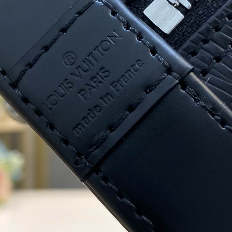 Louis Vuitton Alma BB Black Epi grained - Image 7