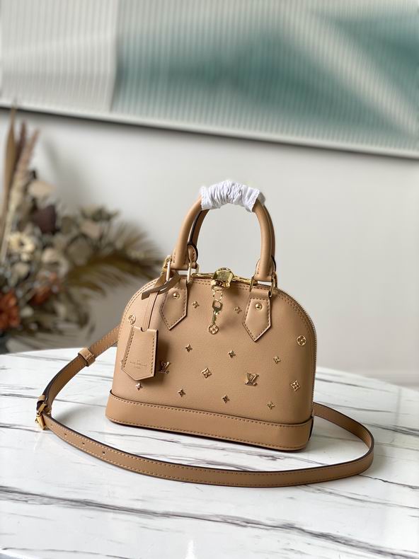 Louis Vuitton Alma BB Calfskin Metal - Image 3