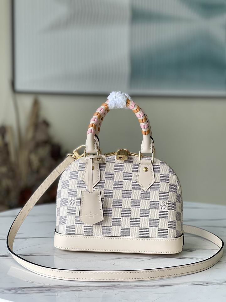 Louis Vuitton Alma BB Damier Azur Pink - Image 3