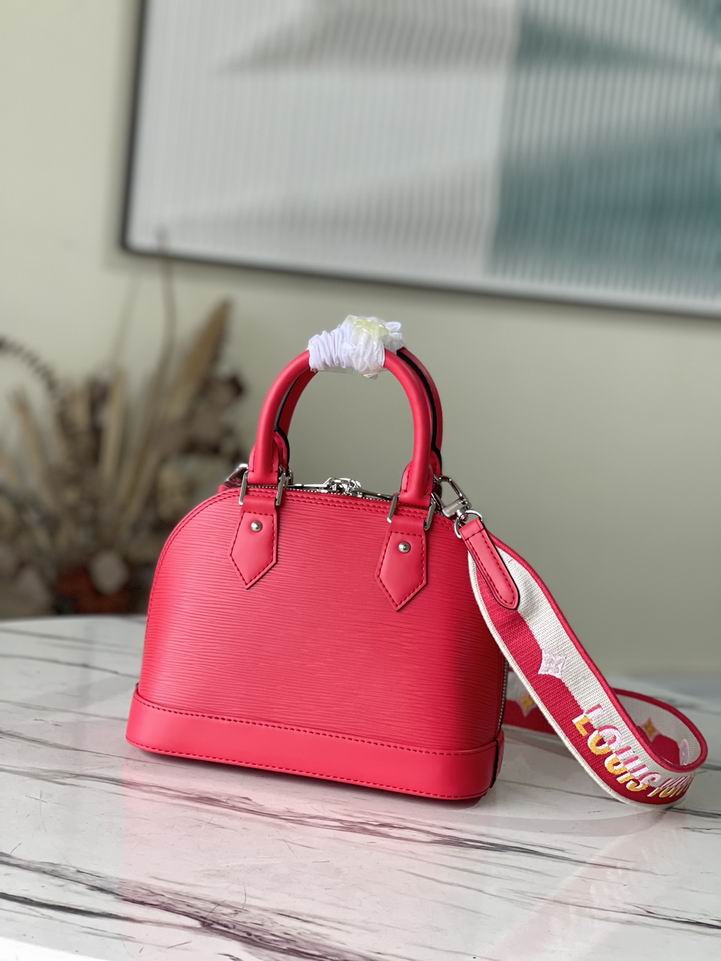 Louis Vuitton Alma BB Dragon Fruit - Image 4