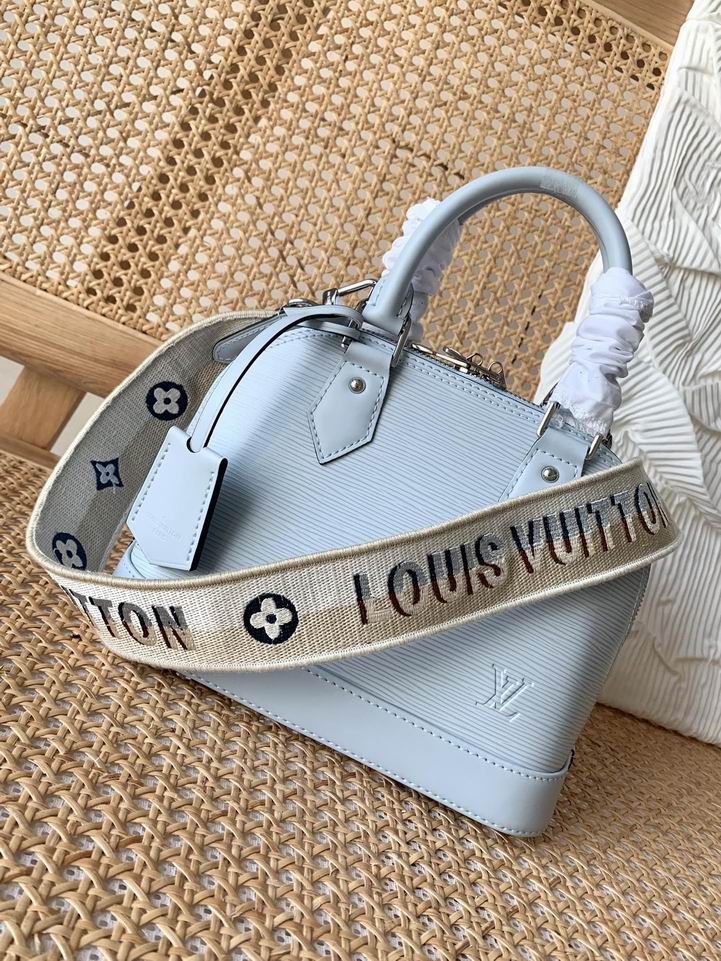 Louis Vuitton Alma BB Bleu Nuage - Image 3
