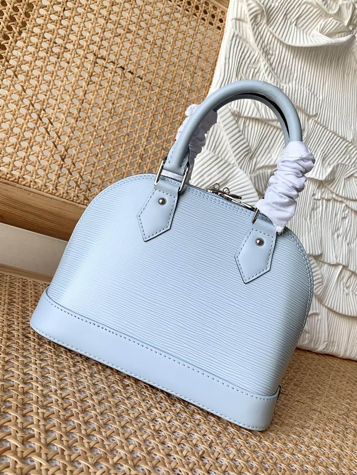 Louis Vuitton Alma BB Bleu Nuage - Image 5