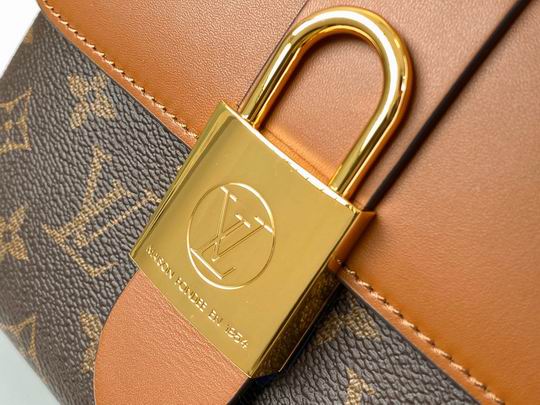 Louis Vuitton Locky BB Caramel Brown - Image 9