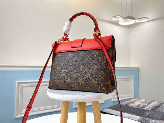 Louis Vuitton Locky BB Coquelicot Red - Image 4