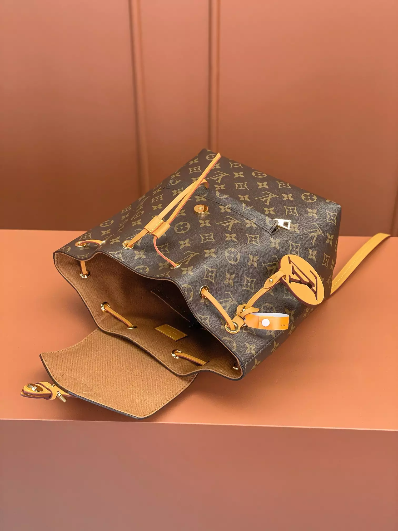 Louis Vuitton Montsouris PM 'Brown' - Repbags.ru - Image 8