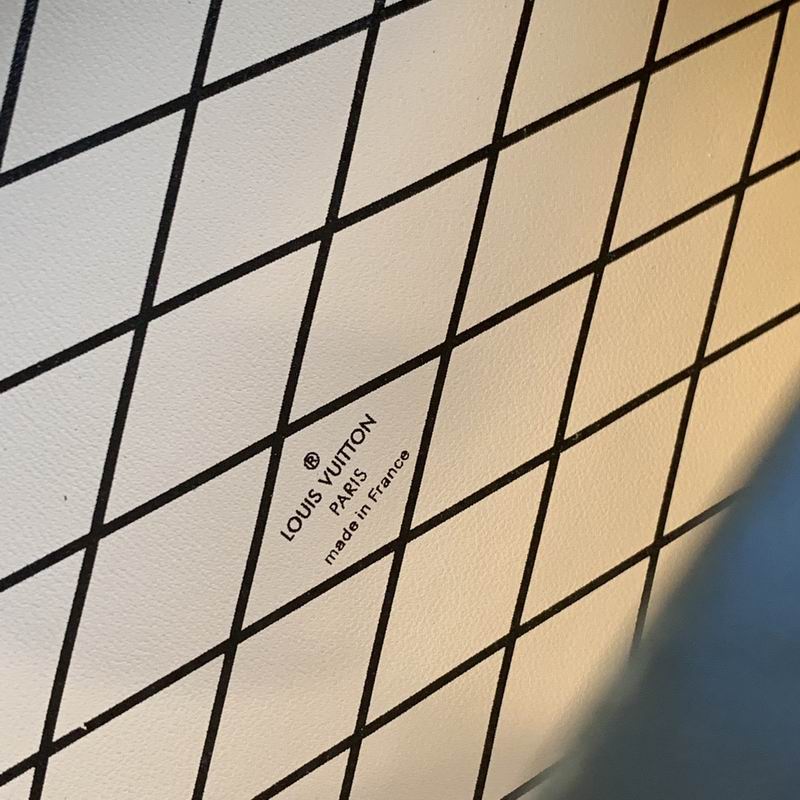 Louis Vuitton Petite Malle Gray Denim - Image 10