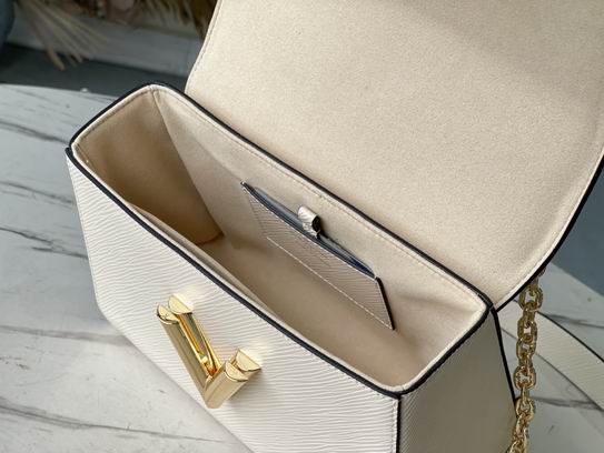 Louis Vuitton Twist MM Bag White - LB109 - Image 11