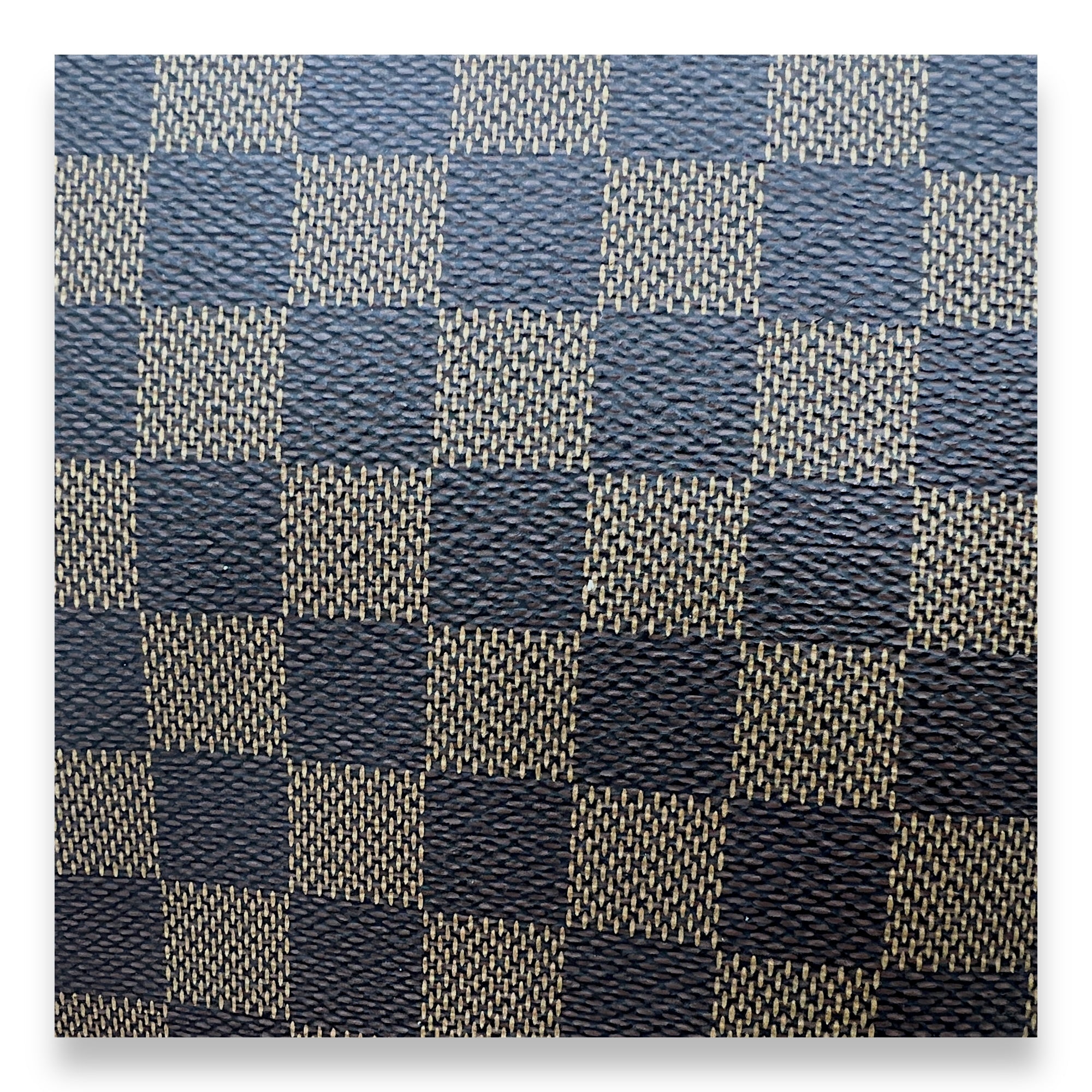 Bastille Messenger Bag Damier Ebene in Coated Canvas, Gold hardware - Image 13