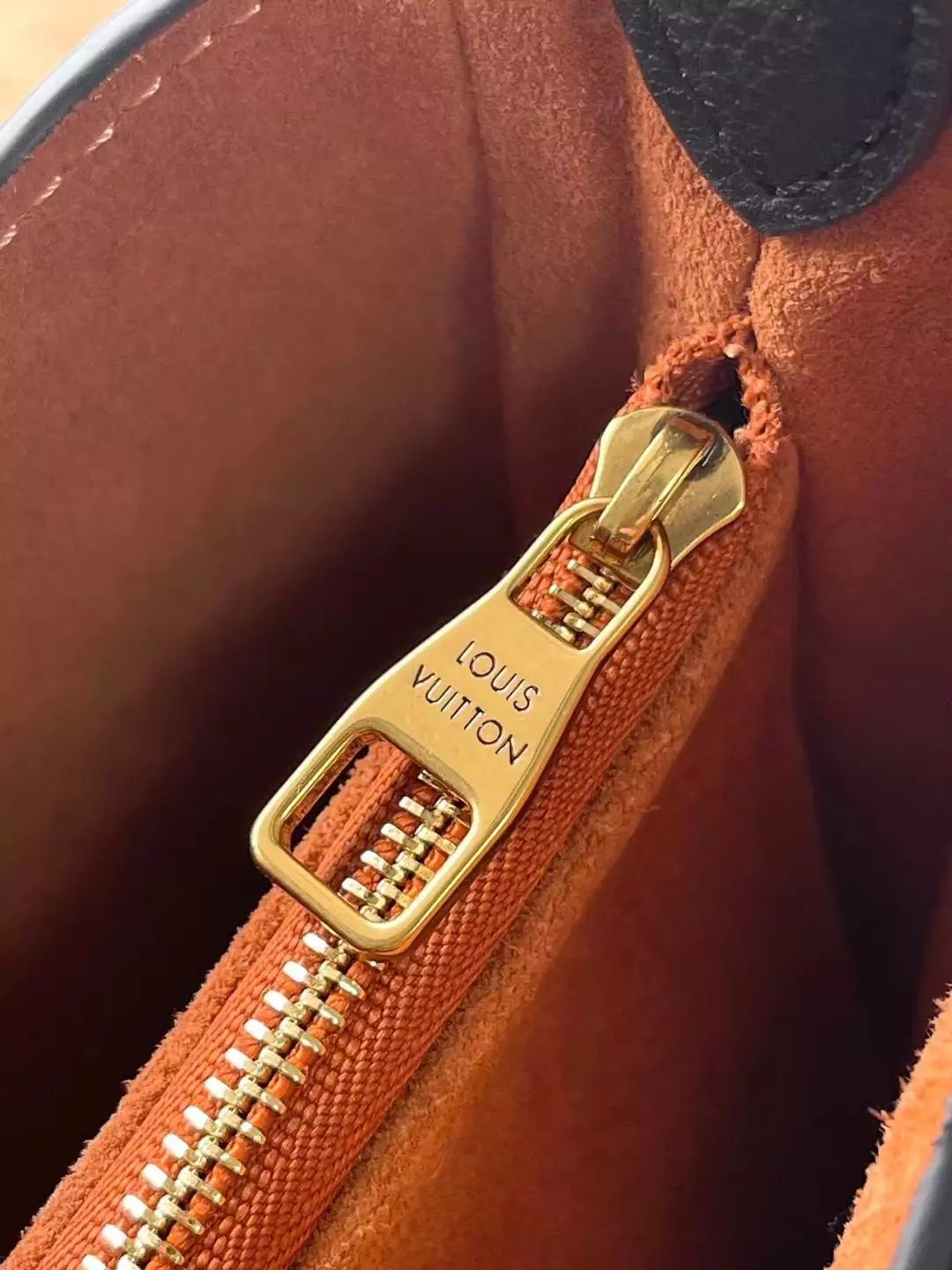 Low Key Shoulder Bag Black Grained Calfskin - Repbags.ru - Image 10