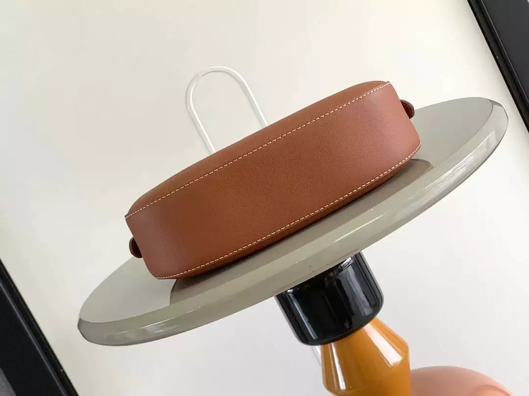 Low Key Shoulder Bag Grained Calfskin - Repbags.ru - Image 6