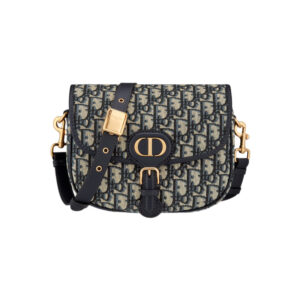 Medium Dior Bobby Bag Blue Dior Oblique Jacquard - Repbags.ru