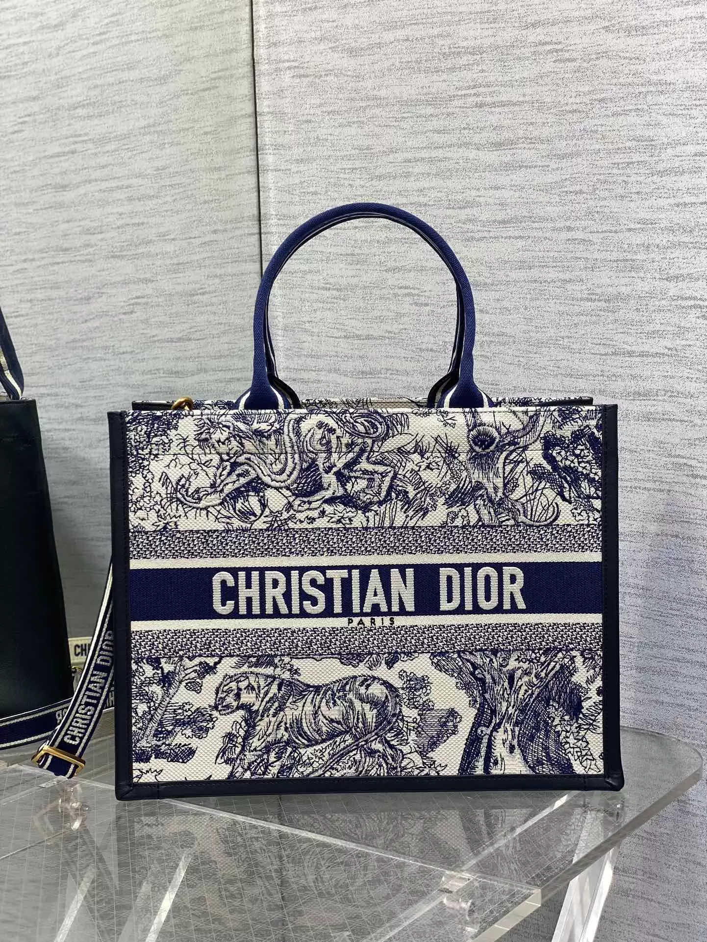 Medium Dior Book Tote - Repbags.ru - Image 3