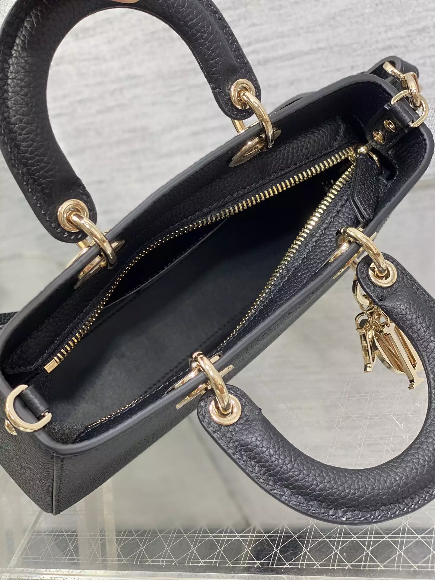 Medium Lady D-Sire My ABCDior Bag - Repbags.ru - Image 9