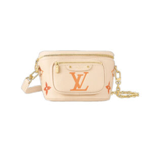 Mini Bumbag Monogram Empreinte Gradient Neutral Leather - Repbags.ru