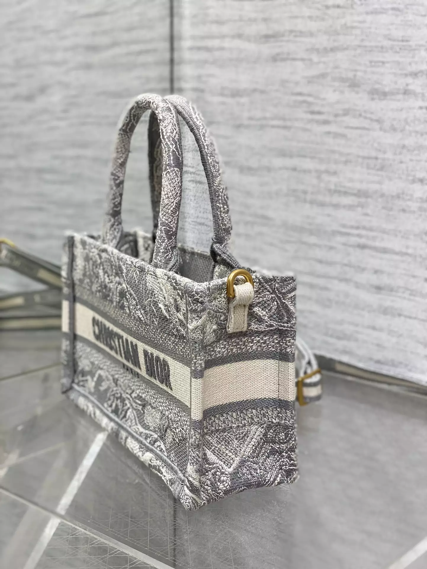 Mini Dior Book Tote - Repbags.ru - Image 4