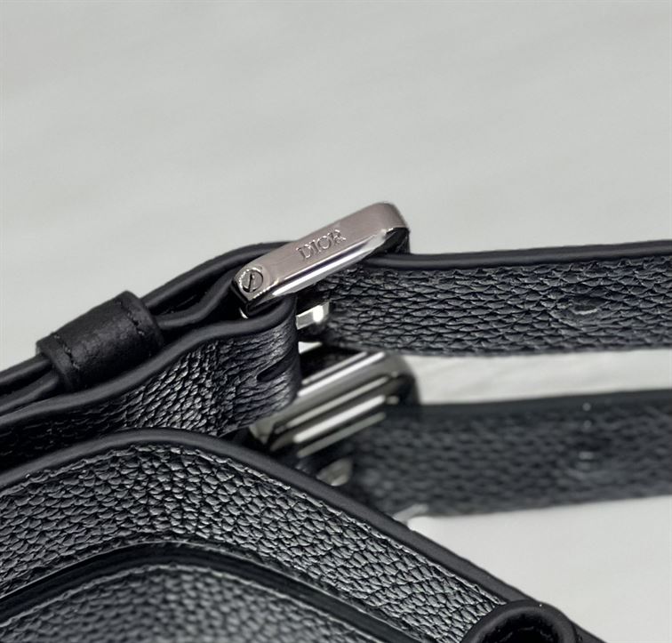 Mini Gallop bag with Strap Beige and Black - DB011 - Image 7