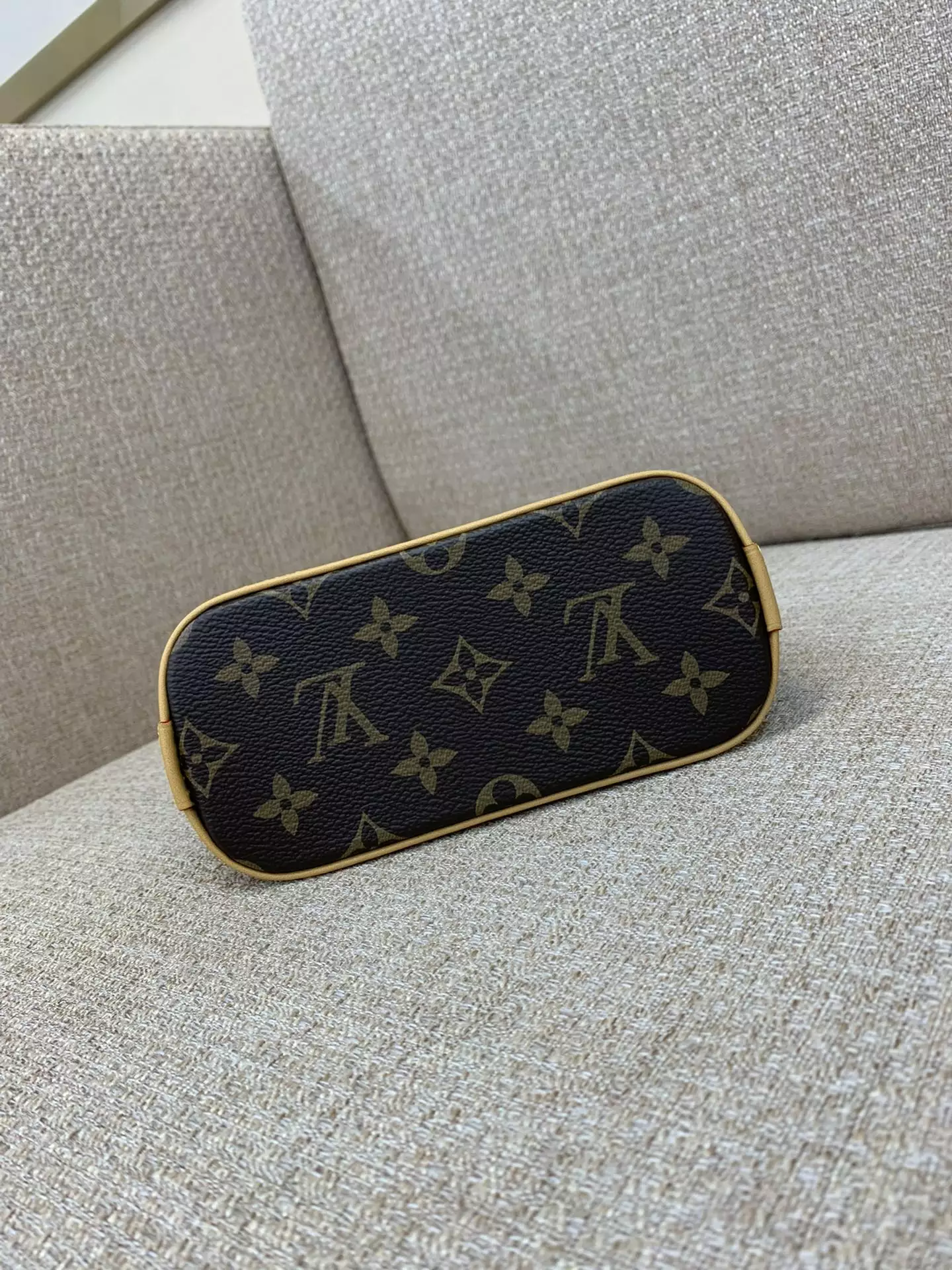 Nano Alma Monogram Canvas Natural Leather Trim - Repbags.ru - Image 5