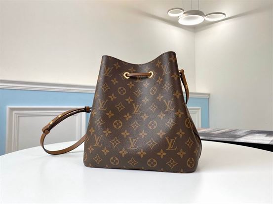 NéoNoé bucket bag Caramel Brown - LB051 - Image 3