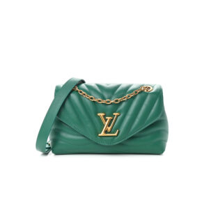 New Wave Chain Bag Emerald Green