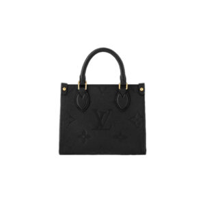 OnTheGo BB Monogram Empreinte Black Leather - Repbags.ru